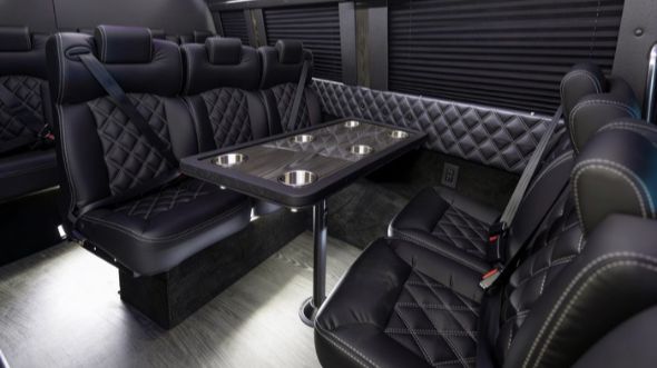 10 passenger sprinter van interior grand rapids