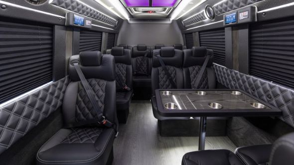 15 passenger sprinter van interior grand rapids
