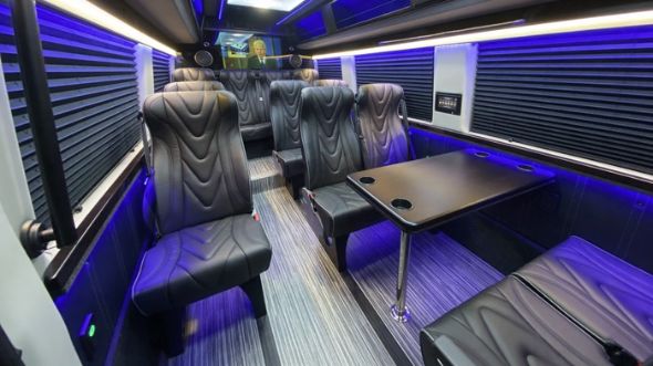 18 passenger sprinter van interior grand rapids