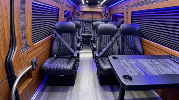 18 passenger sprinter van rental grand rapids