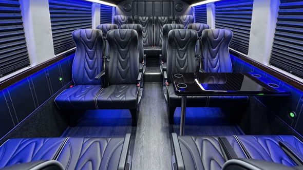 20 passenger sprinter van interior grand rapids