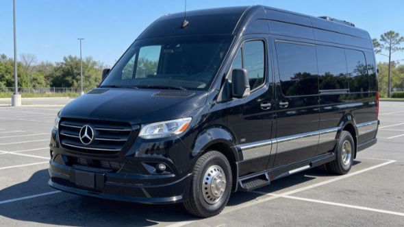 8 passenger sprinter van grand rapids