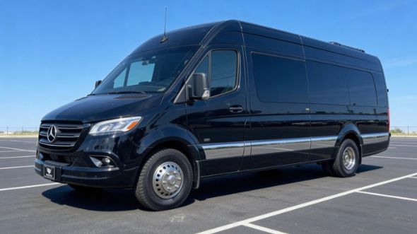 grand rapids 18 passenger sprinter van