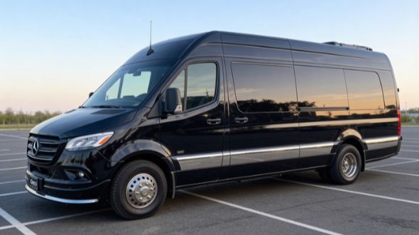 grand rapids concert sprinter van rental