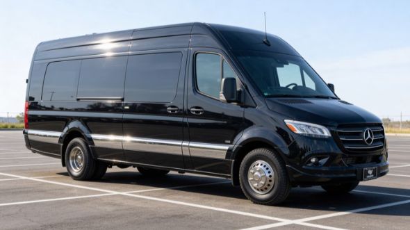 grand rapids prom sprinter rental