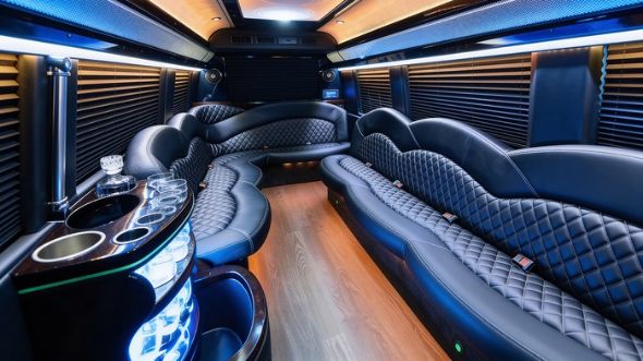 grand rapids sprinter limousine interior