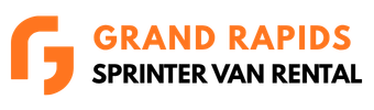 grand rapids sprinter van rental logo