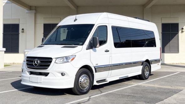 grand rapids wedding sprinter van rental