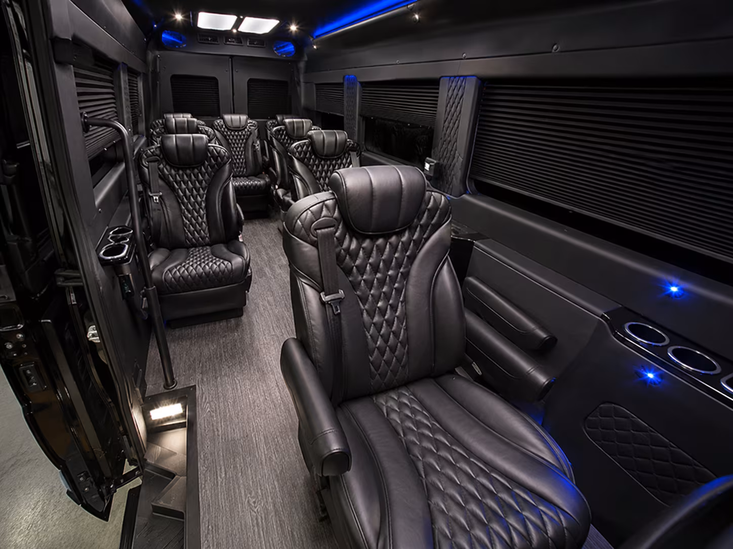 10 passenger sprinter van interior
