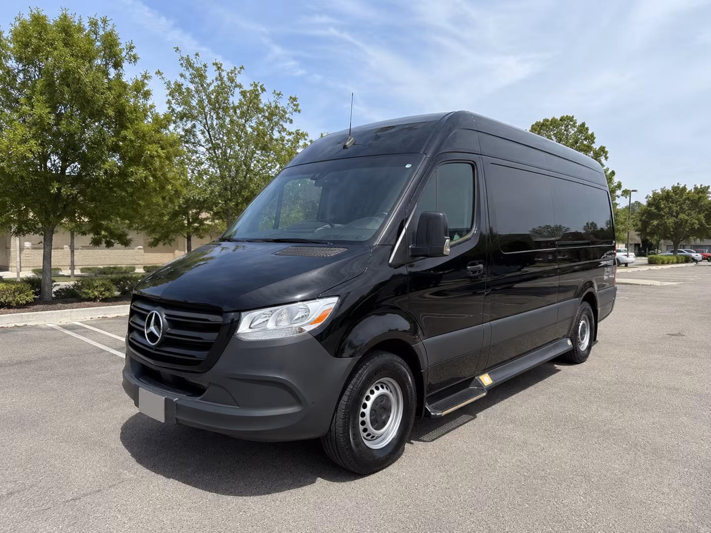 10 passenger sprinter van