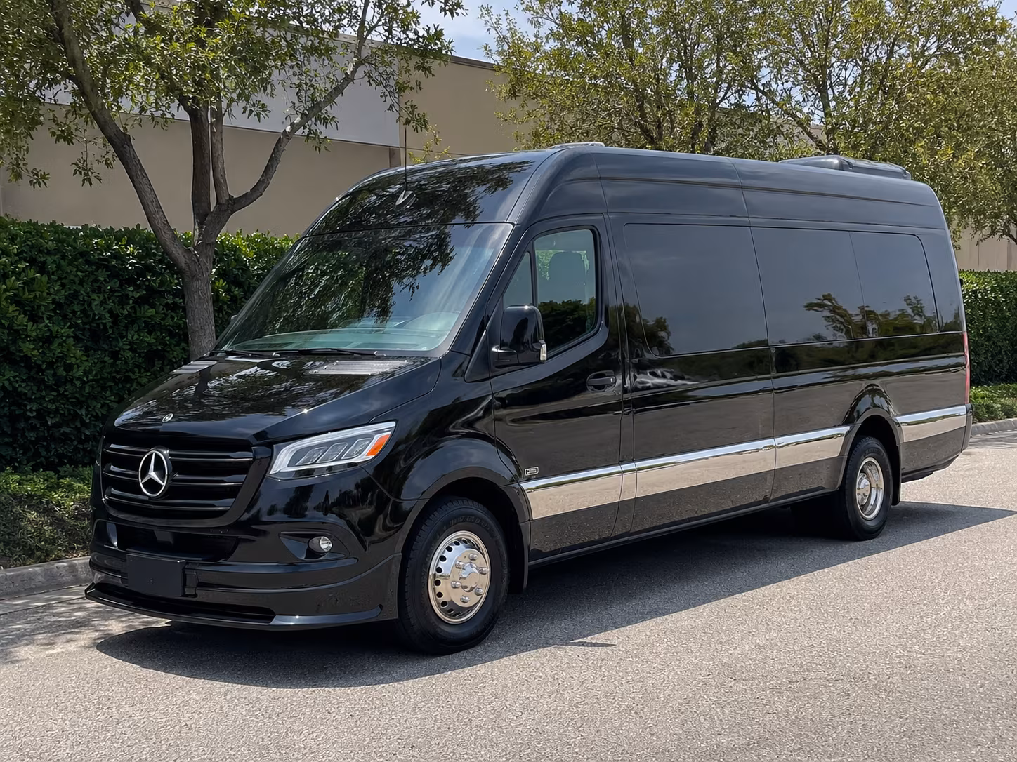 12 passenger sprinter van