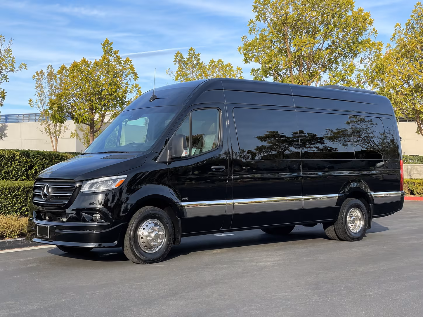 8 passenger sprinter van