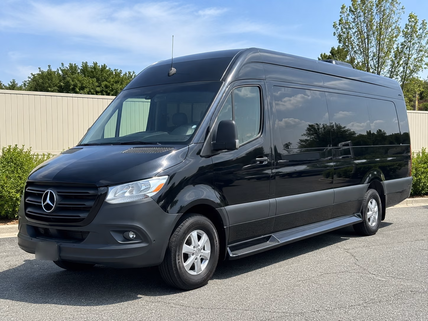 conference and convention sprinter van transportation in grand rapids for attendee shuttles