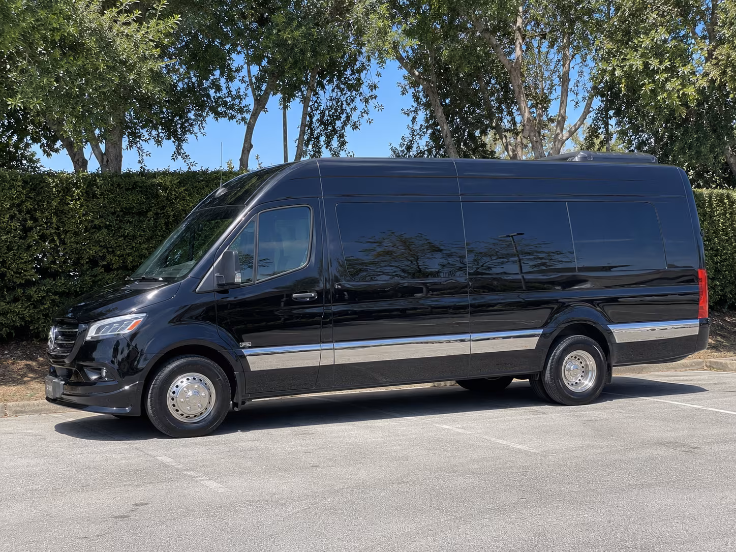 grand rapids 15 passenger sprinter van