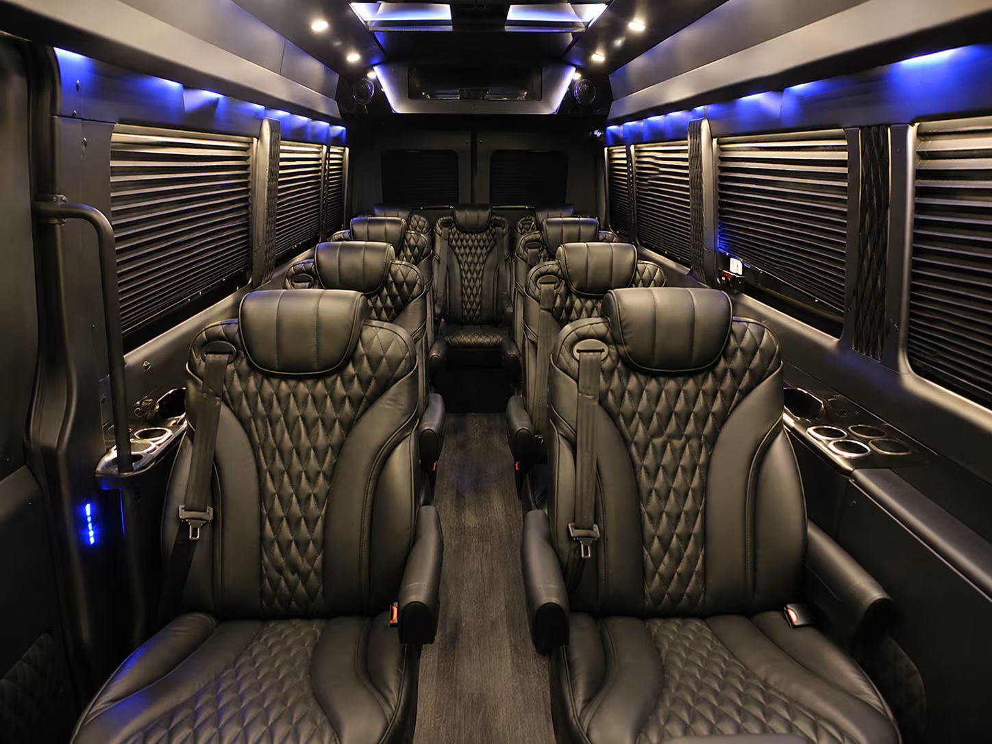 grand rapids 20 passenger sprinter van interior