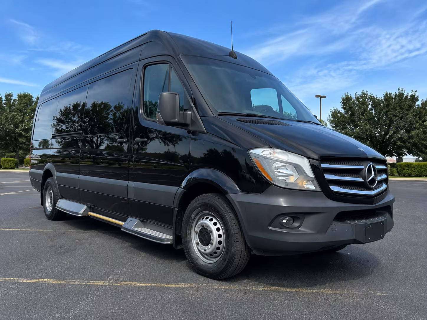 grand rapids concert sprinter van rental