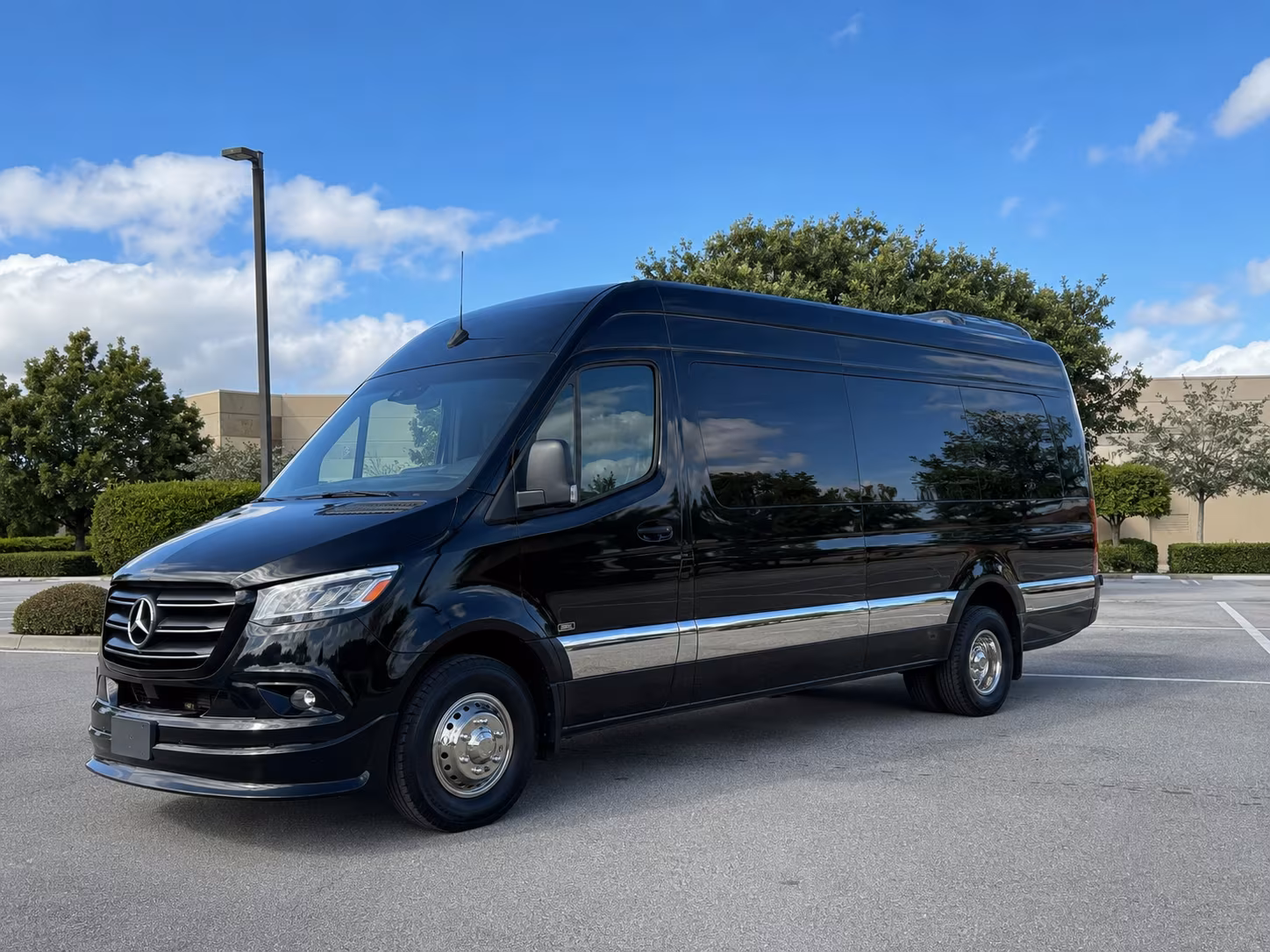 grand rapids employee shuttle van service