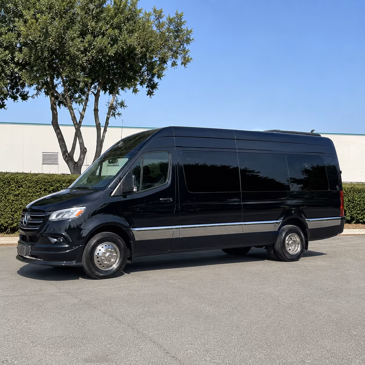 grand rapids private event sprinter van rental