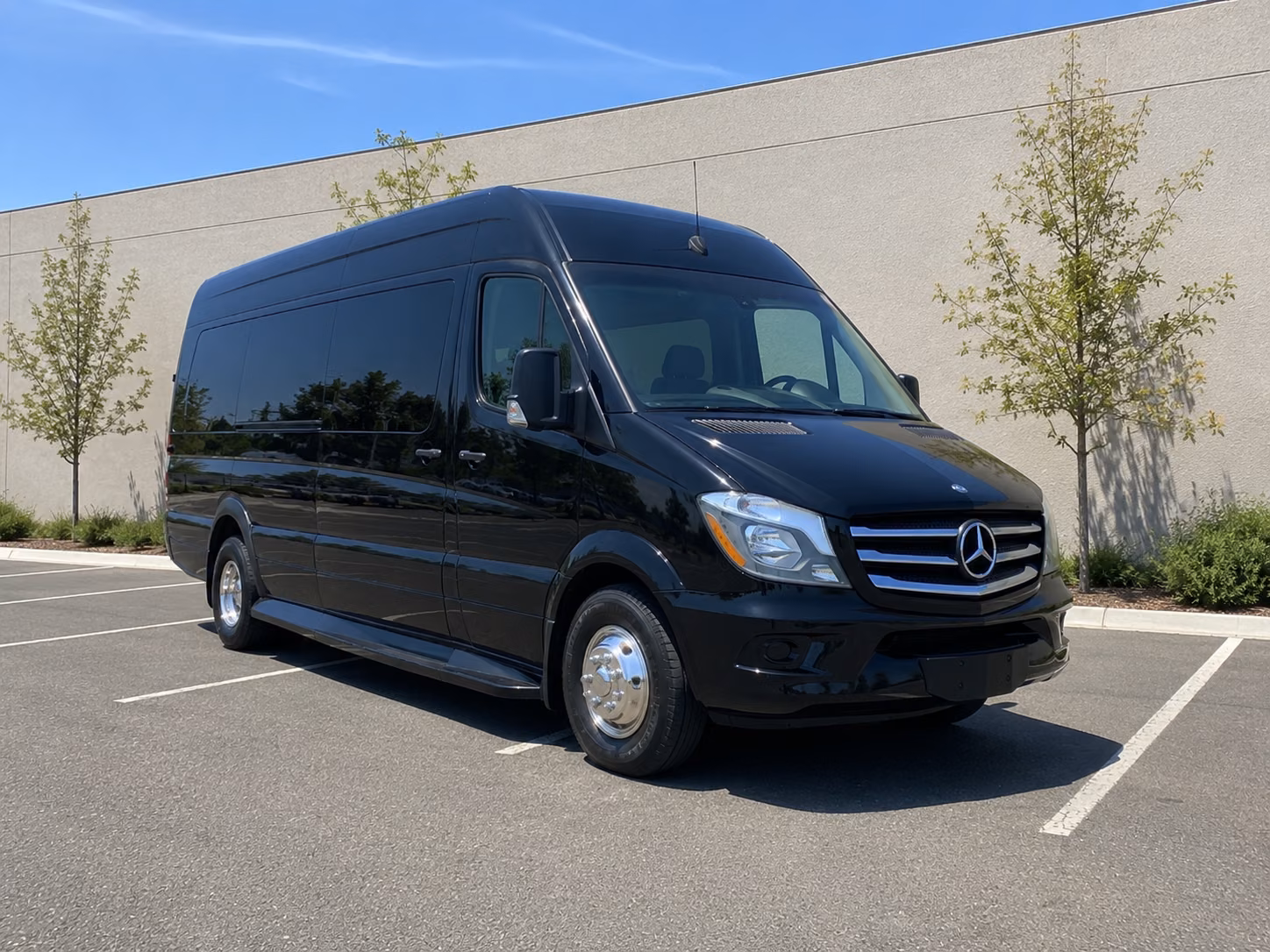 grand rapids prom sprinter rental