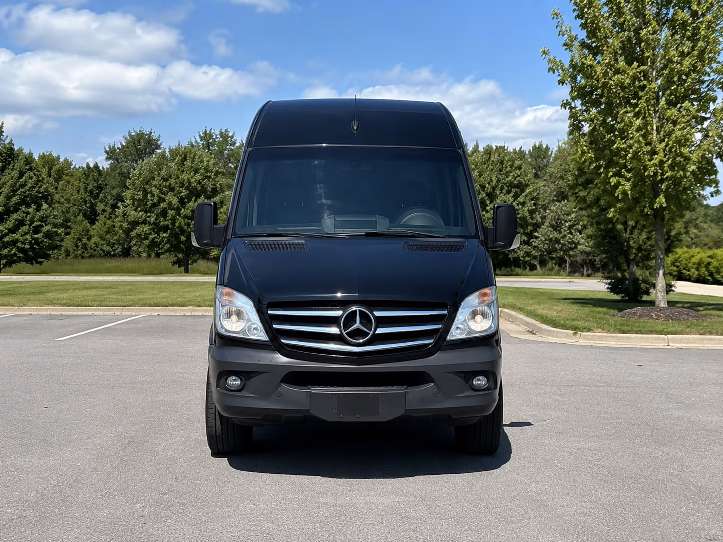 grand rapids sprinter van booking step 1