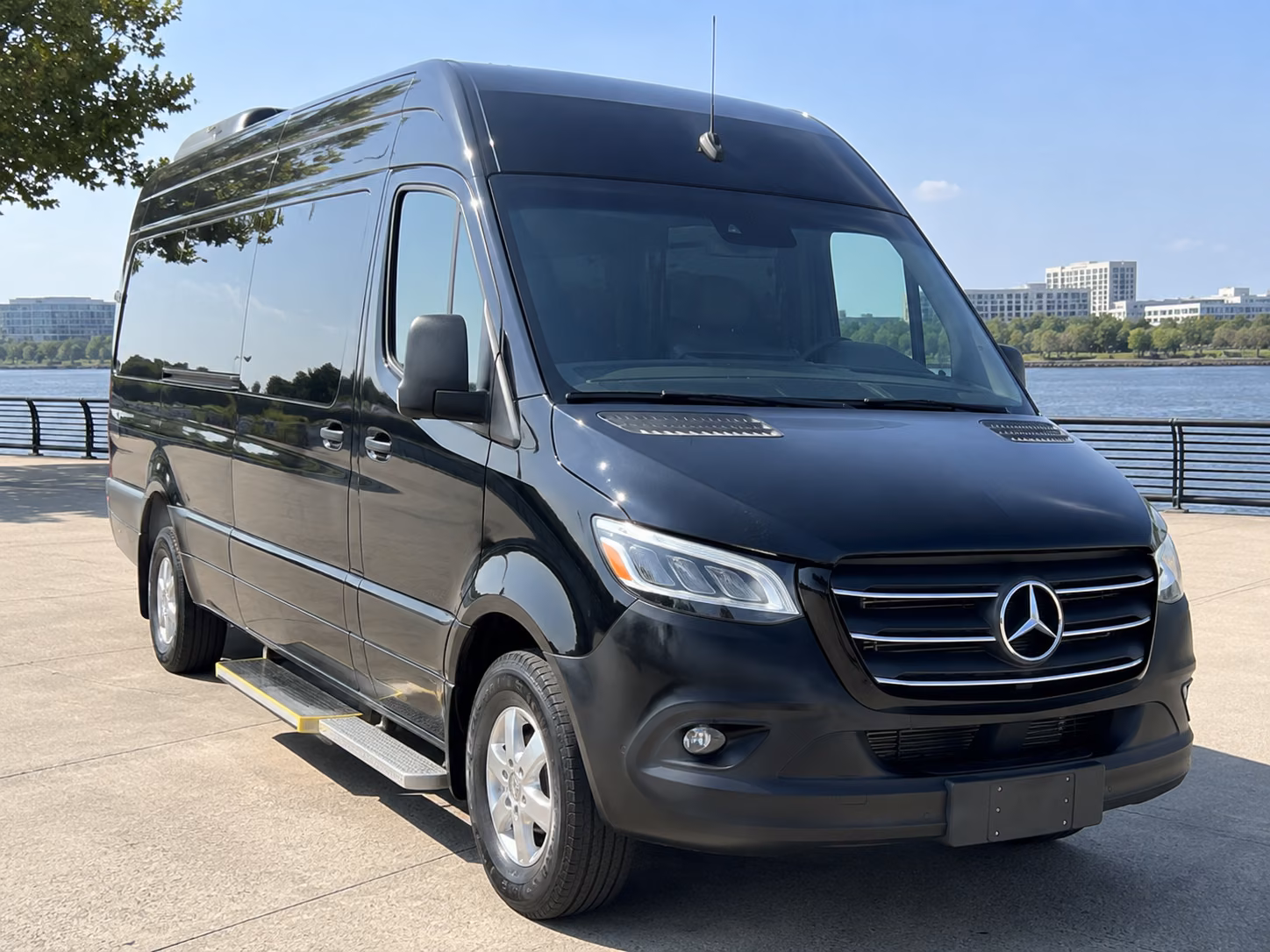 grand rapids sprinter van booking step 2