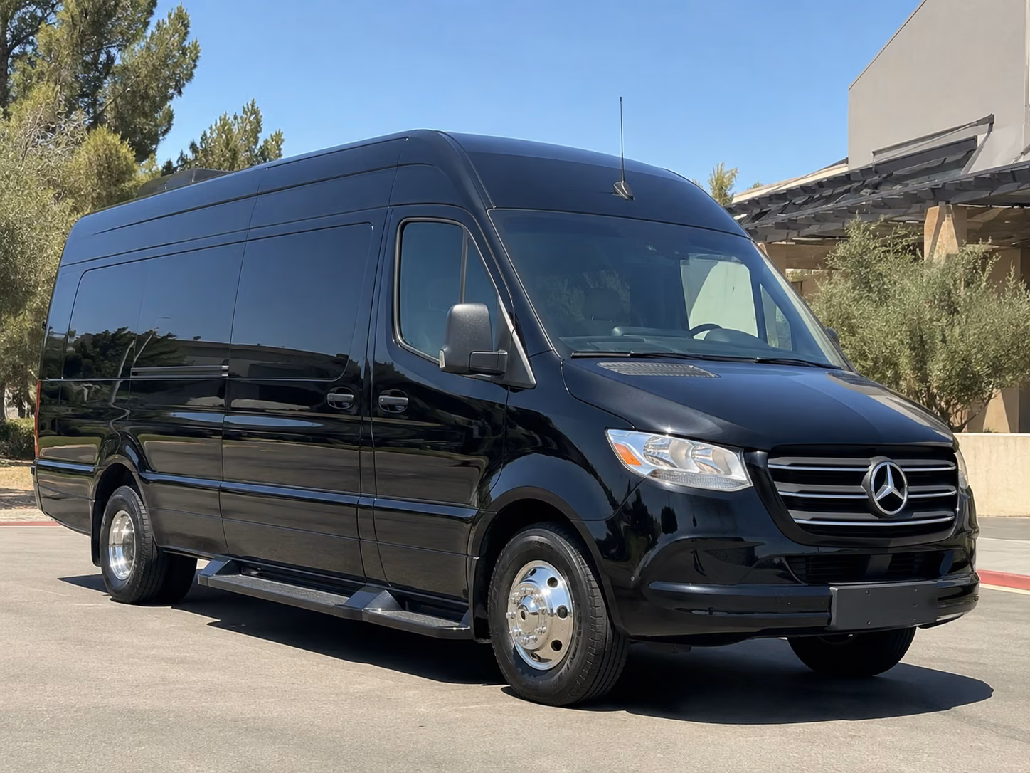 grand rapids sprinter van booking step 3