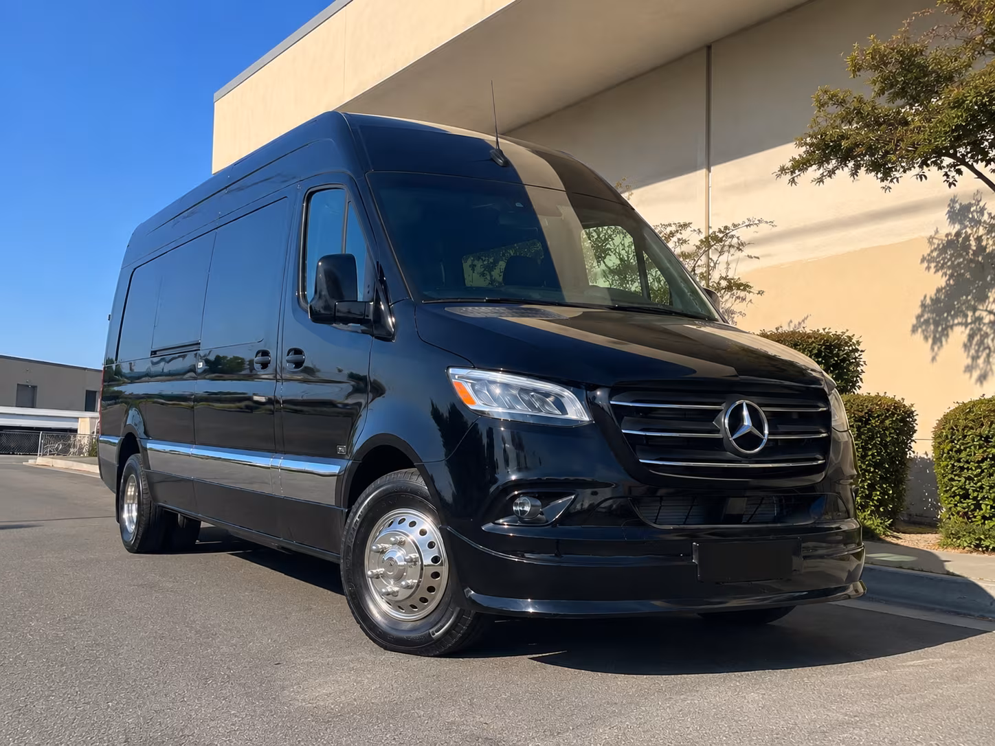 grand rapids sprinter van shuttle service for hotel blocks convention centers and multi stop airport transfers