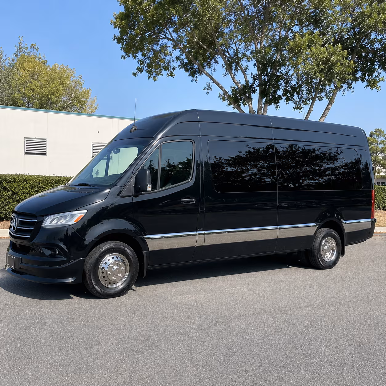 sprinter van rentals for grand rapids company events off site retreats holiday parties and team celebrations
