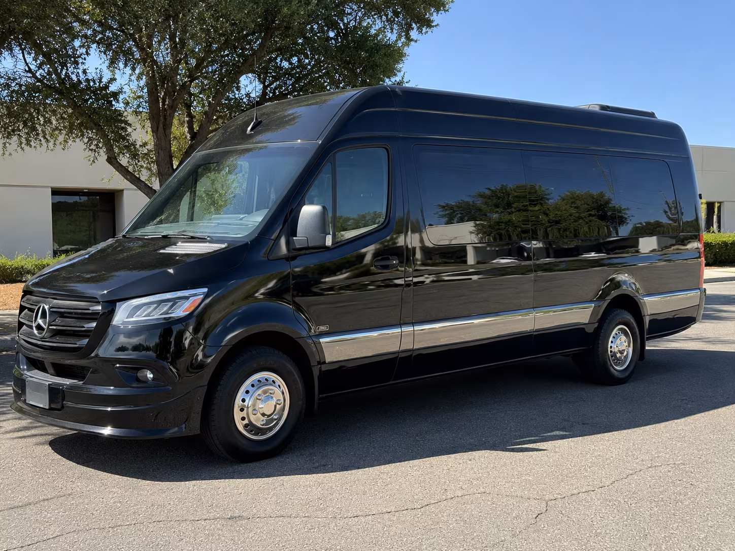 sprinter van rentals for youth sports and travel teams in grand rapids michigan